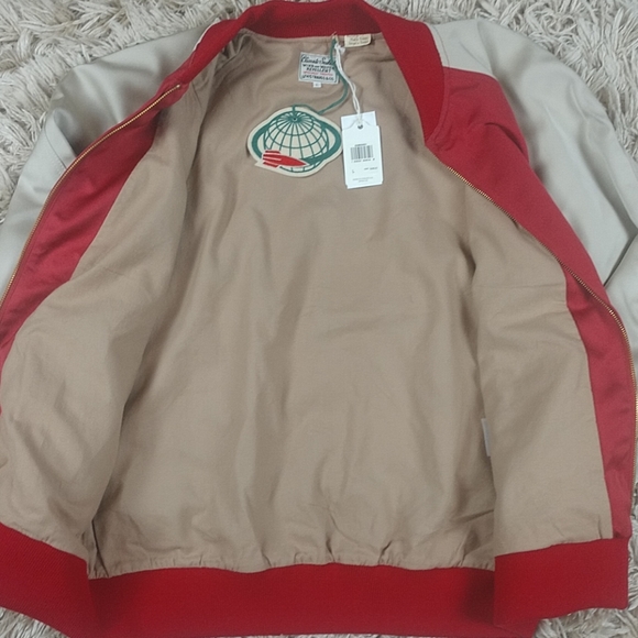 climate seal bomber jacket